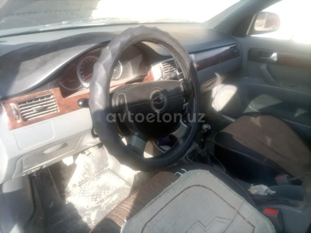 Chevrolet Lacetti 2006 — 8
