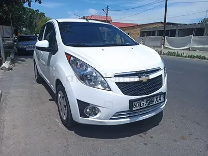Белый Chevrolet Spark, 2 позиция 2015 года, КПП Механика, в Андижан за 6 700 y.e. id5198167