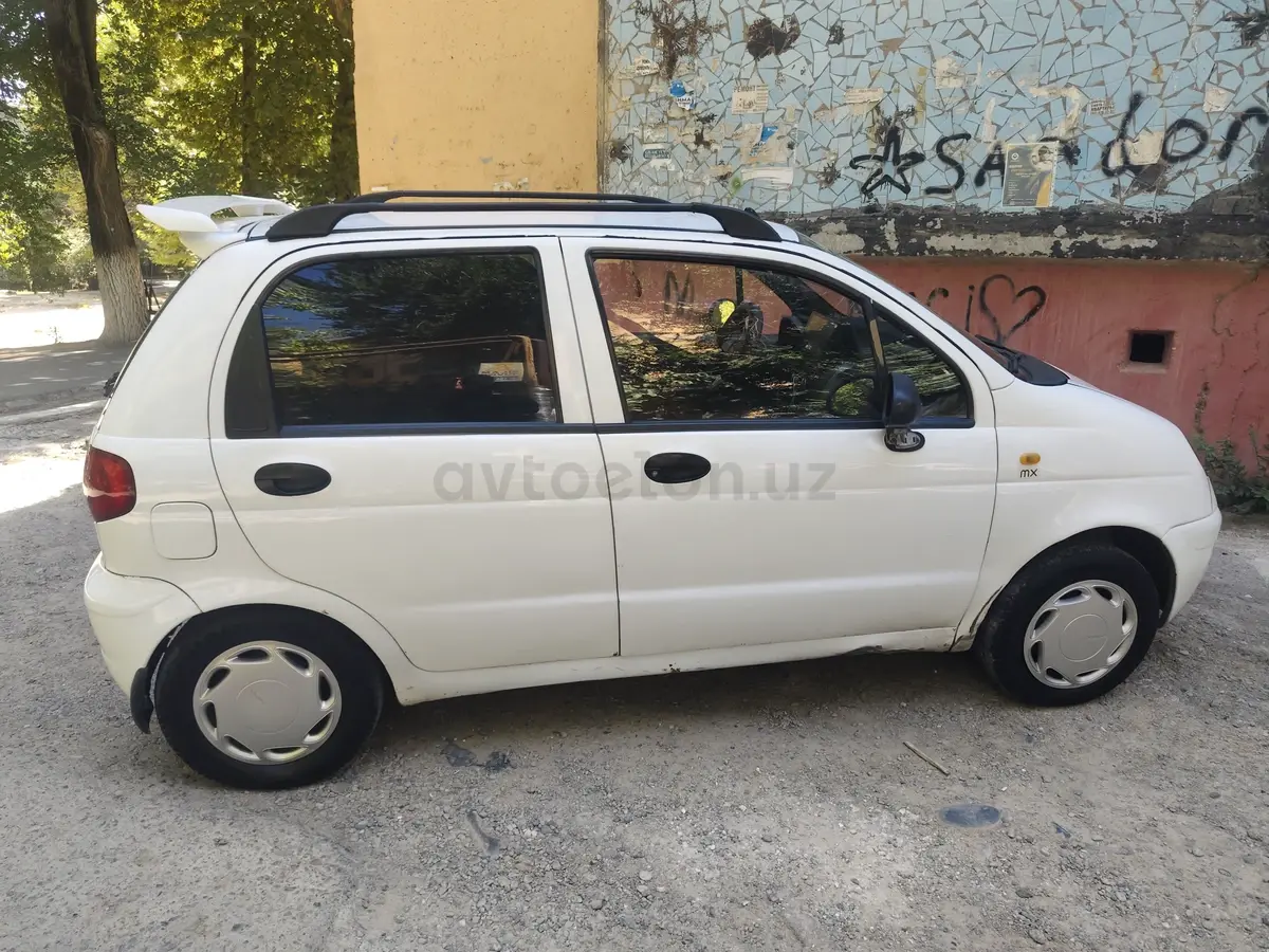 Chevrolet Matiz 2008 — 2