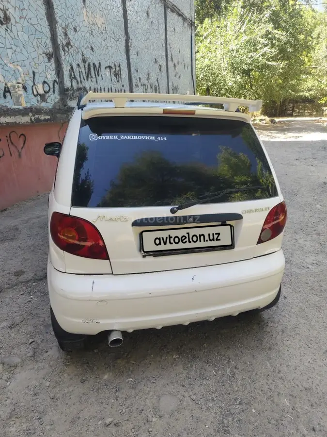 Chevrolet Matiz 2008 — 4