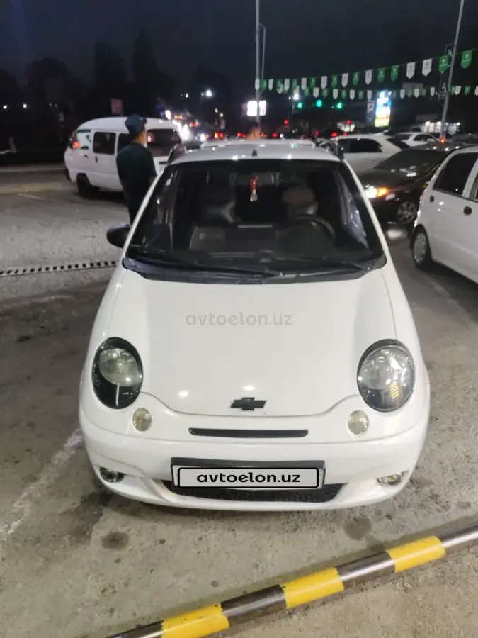 Chevrolet Matiz 2008 — 5