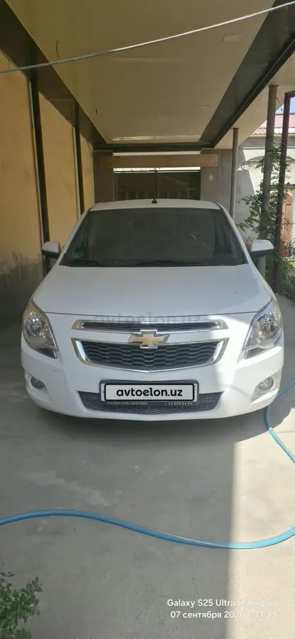 Chevrolet Cobalt,  4 позиция