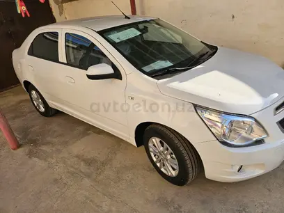 Белый Chevrolet Cobalt 2024 года, КПП Автомат, в Бухара за 13 500 y.e. id5162686
