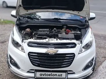 Oq Chevrolet Spark, 3 pozitsiya 2015 yil, КПП Avtomat, shahar Toshkent uchun 7 000 у.е. id5073642