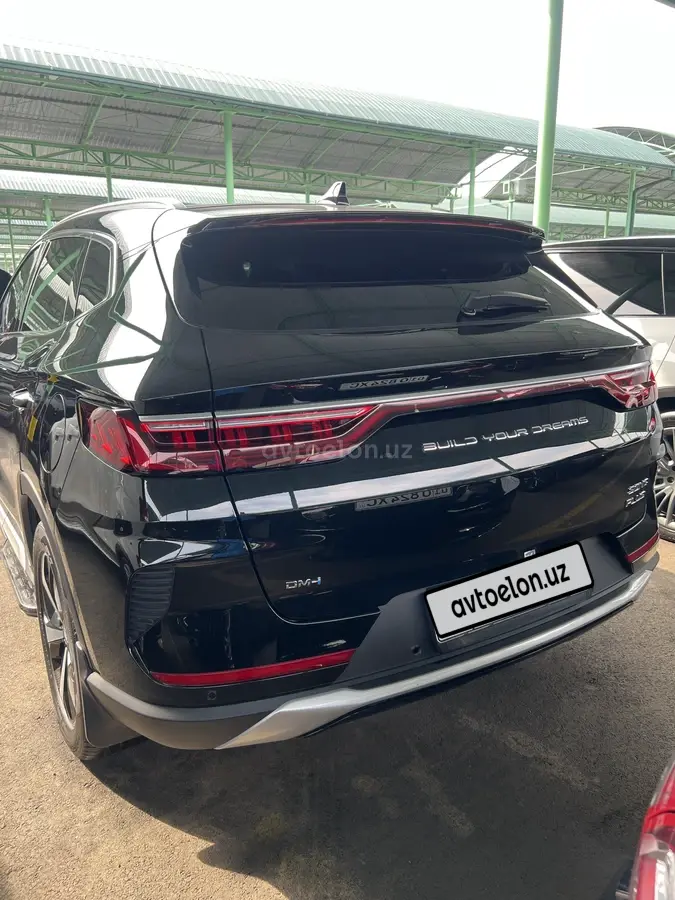 BYD Song Plus DM-i — 2