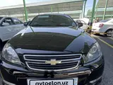 Черный Chevrolet Gentra, 3 позиция 2020 года, КПП Автомат, в Ташкент за 13 600 y.e. id5009510, Фото №1