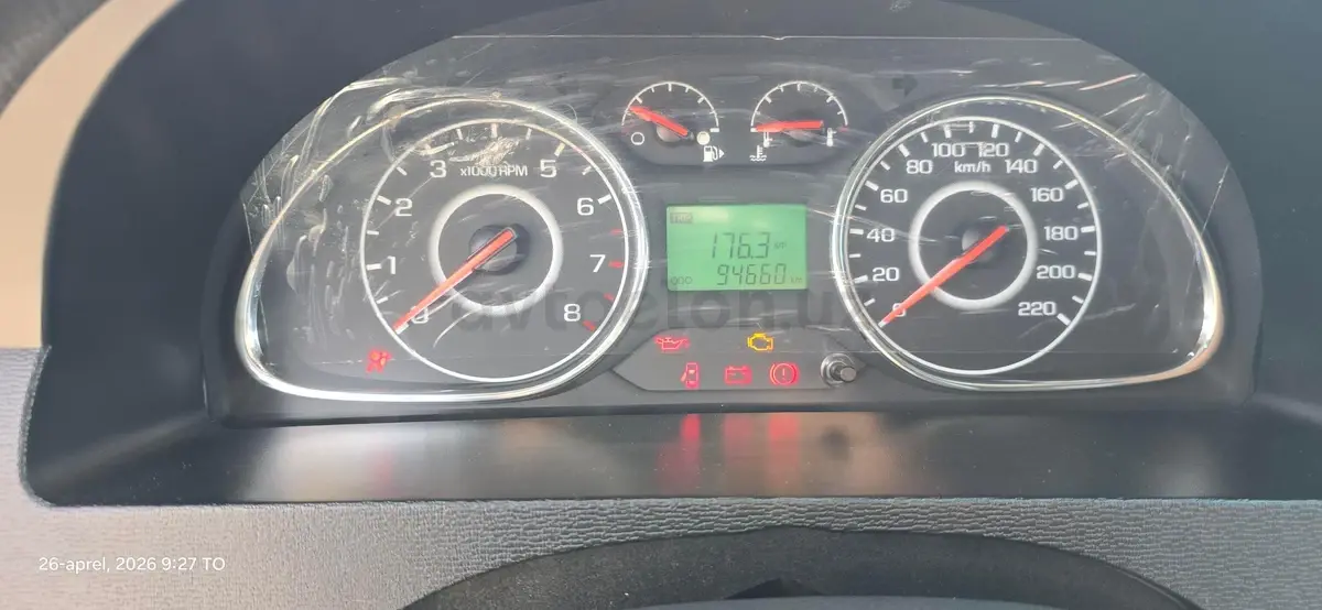 Chevrolet Gentra 2022 — 8