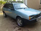 Сине-голубой ВАЗ (Lada) Самара (хэтчбек 2108) 1990 года, КПП Механика, в Джизак за ~1 418 y.e. id6404305, Фото №1