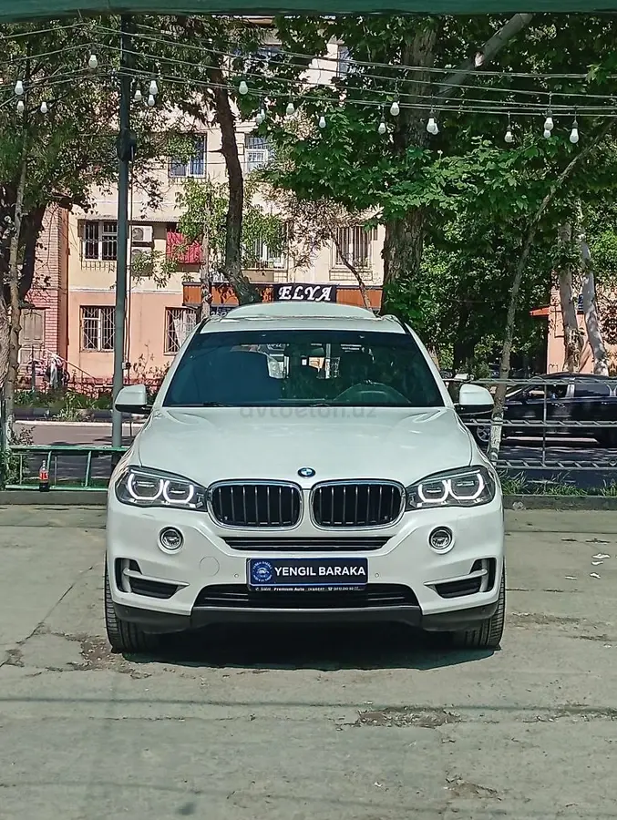 BMW X5 — 5