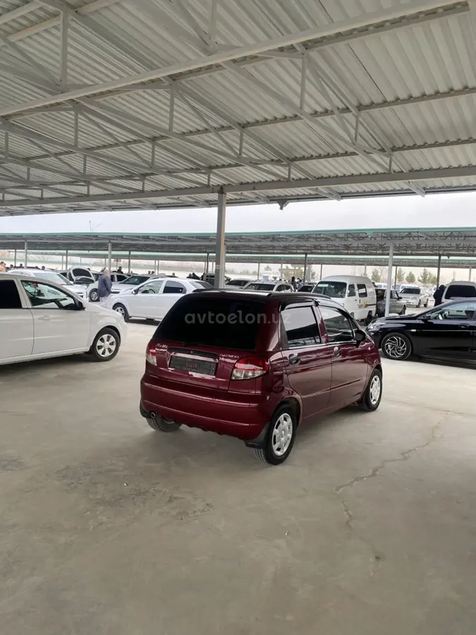 Daewoo Matiz (Standart) — 2