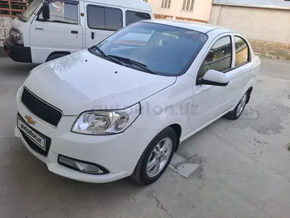 Белый Chevrolet Nexia 3, 2 позиция 2022 года, КПП Механика, в Андижан за 10 250 y.e. id4975991