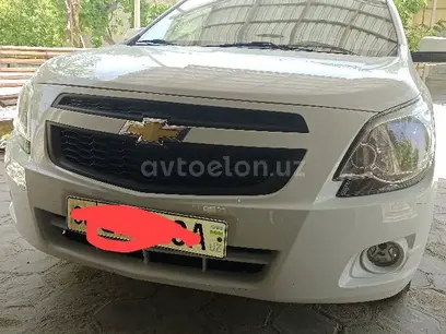 Белый Chevrolet Cobalt, 2 позиция 2019 года, КПП Механика, в Бухара за 10 200 y.e. id5169205