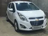 Белый Chevrolet Spark, 2 позиция 2019 года, КПП Механика, в Бостанлыкский район за 7 000 y.e. id6679078, Фото №1