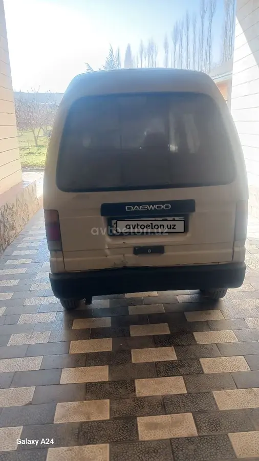 Daewoo Damas — 2