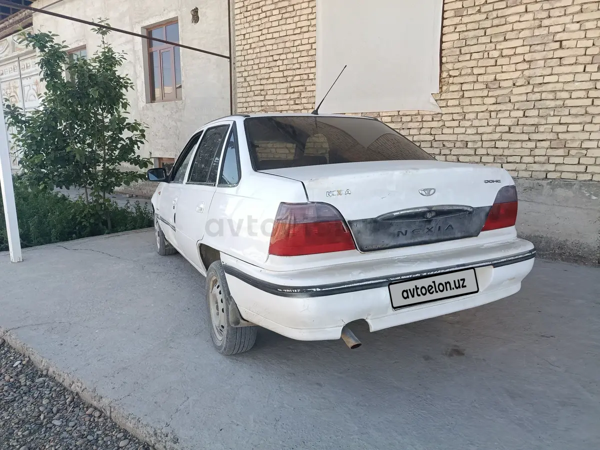 Daewoo Nexia — 2