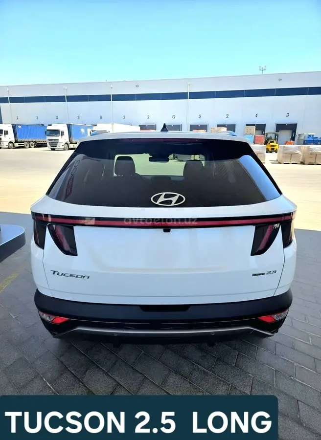 Hyundai Tucson — 5