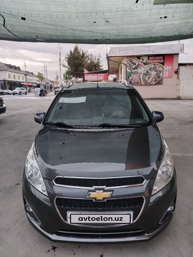 Chevrolet Spark 2022 — 2