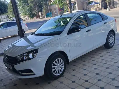 Белый ВАЗ (Lada) Vesta 2020 года, КПП Механика, в Карши за 9 600 y.e. id6363606