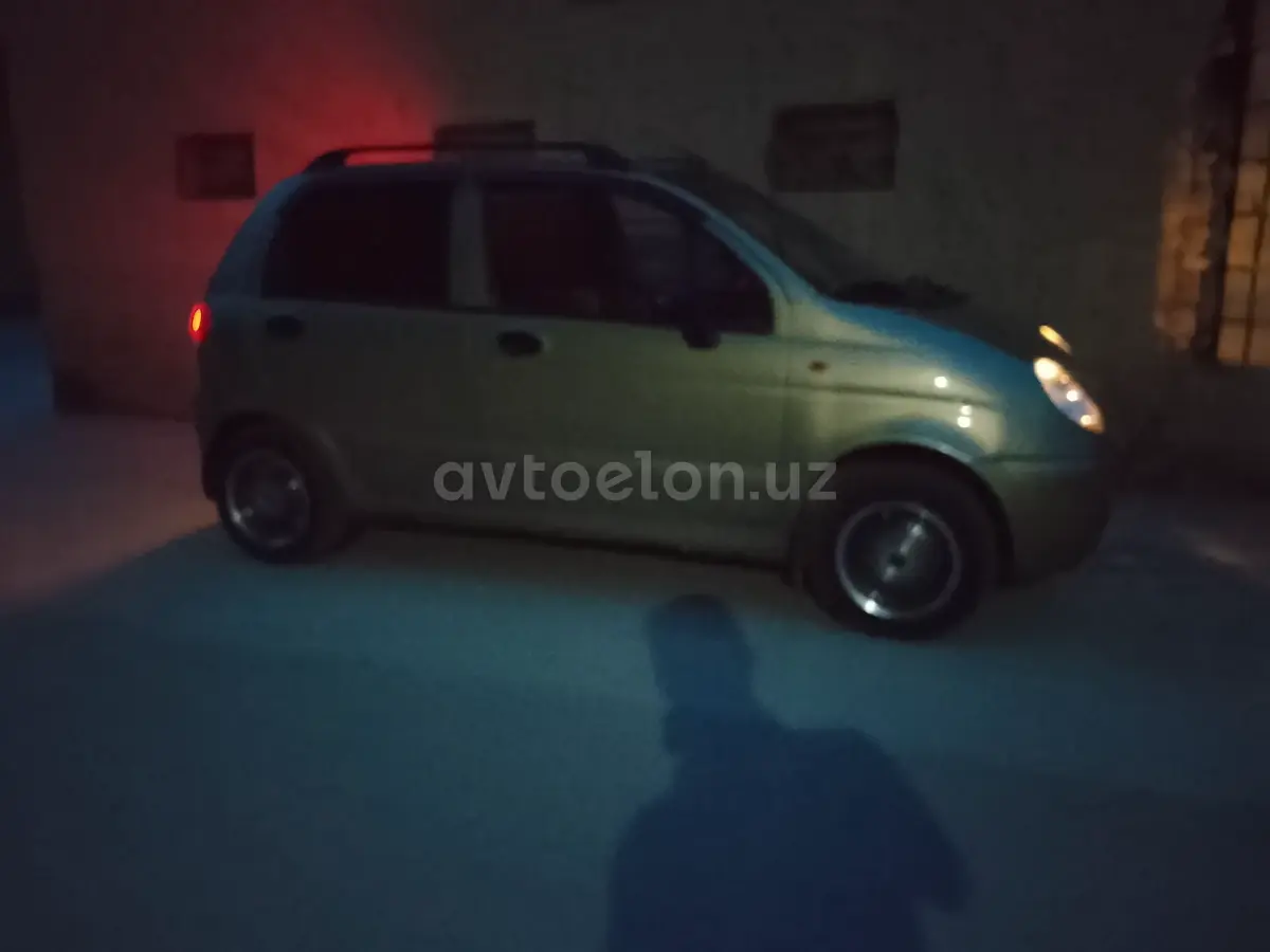 Daewoo Matiz (Standart) 2009