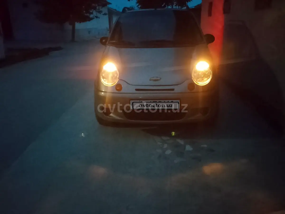 Daewoo Matiz (Standart) 2009 — 3