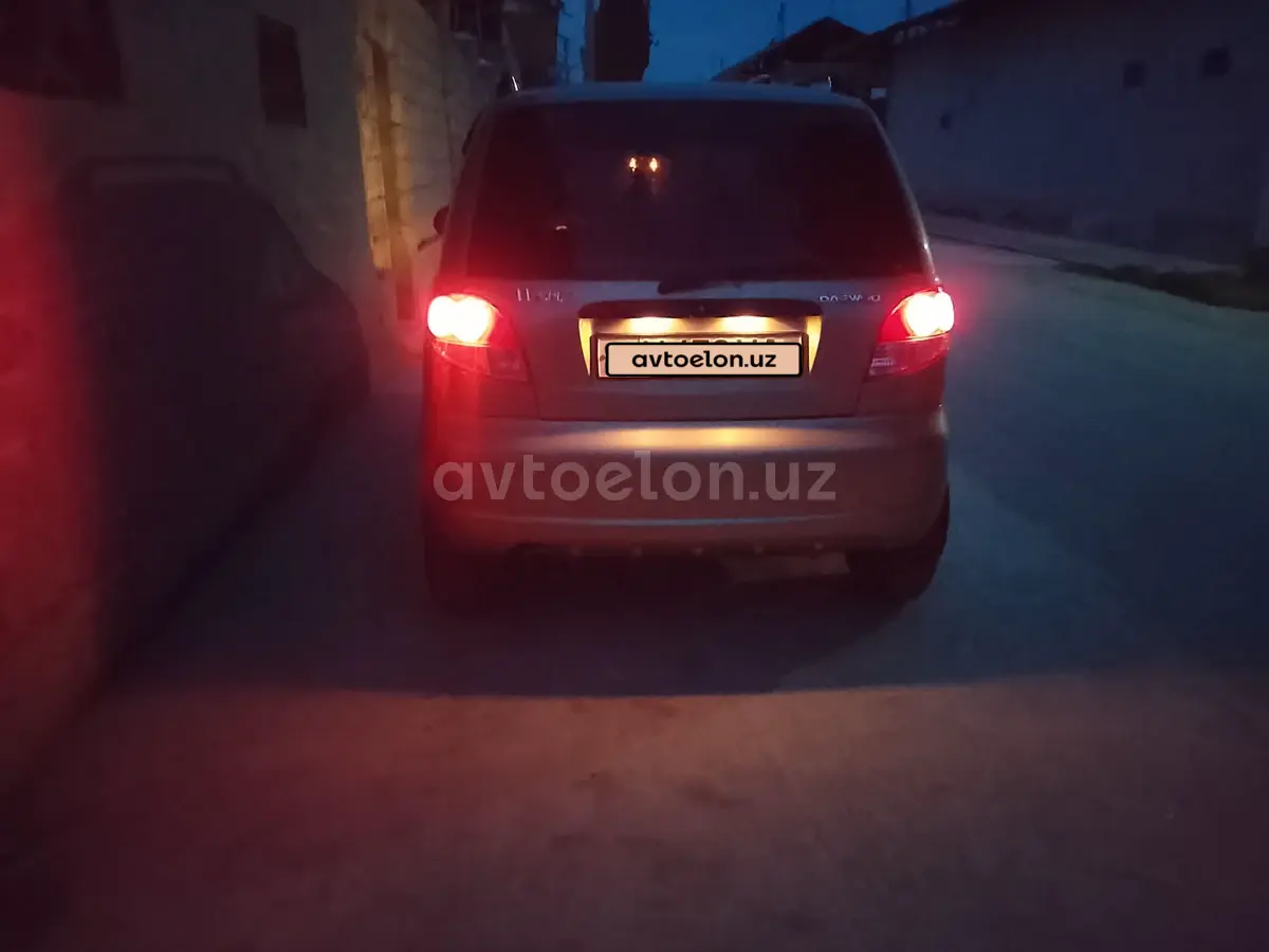 Daewoo Matiz (Standart) 2009 — 4