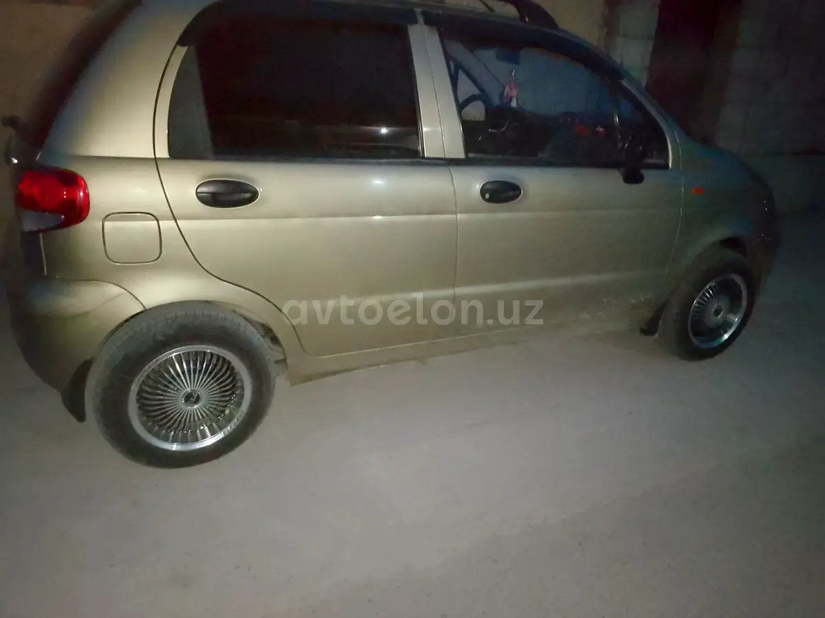 Daewoo Matiz (Standart) 2009 — 5