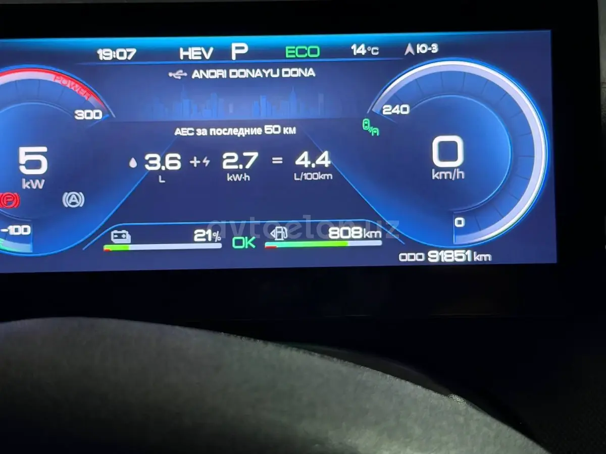 BYD Chazor — 5