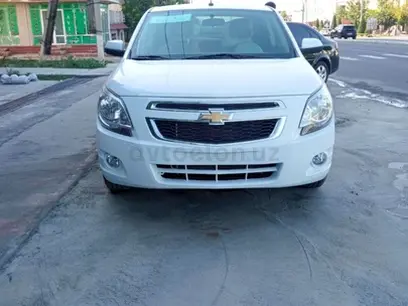 Oq Chevrolet Cobalt, 4 pozitsiya 2024 yil, КПП Avtomat, shahar Samarqand uchun 12 900 у.е. id5222014