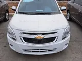 Белый Chevrolet Cobalt, 4 позиция 2024 года, КПП Автомат, в Ташкент за ~11 578 y.e. id4736286, Фото №1