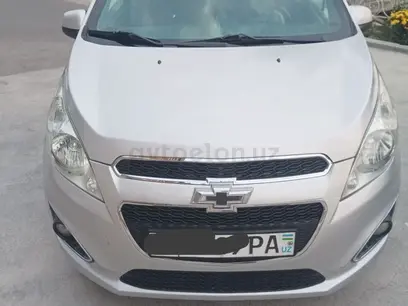 Серебристый Chevrolet Spark, 3 позиция 2013 года, КПП Механика, в Коканд за 5 100 y.e. id6495085