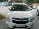 Белый Chevrolet Cobalt, 2 позиция 2018 года, КПП Механика, в Ташкент за 10 200 y.e. id5026305, Фото №1