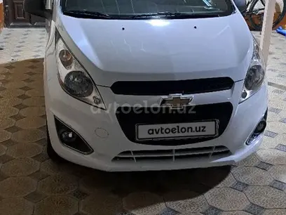Белый Chevrolet Spark, 2 позиция 2019 года, КПП Механика, в Самарканд за 8 200 y.e. id5167701