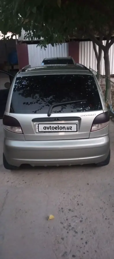 Daewoo Matiz Creative — 2