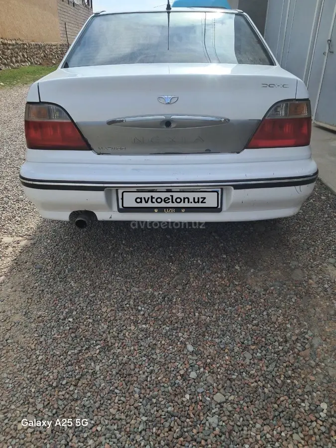 Daewoo Nexia — 2