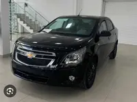 Черный Chevrolet Cobalt, 4 позиция 2025 года, КПП Автомат, в Ташкент за ~13 040 y.e. id6760182
