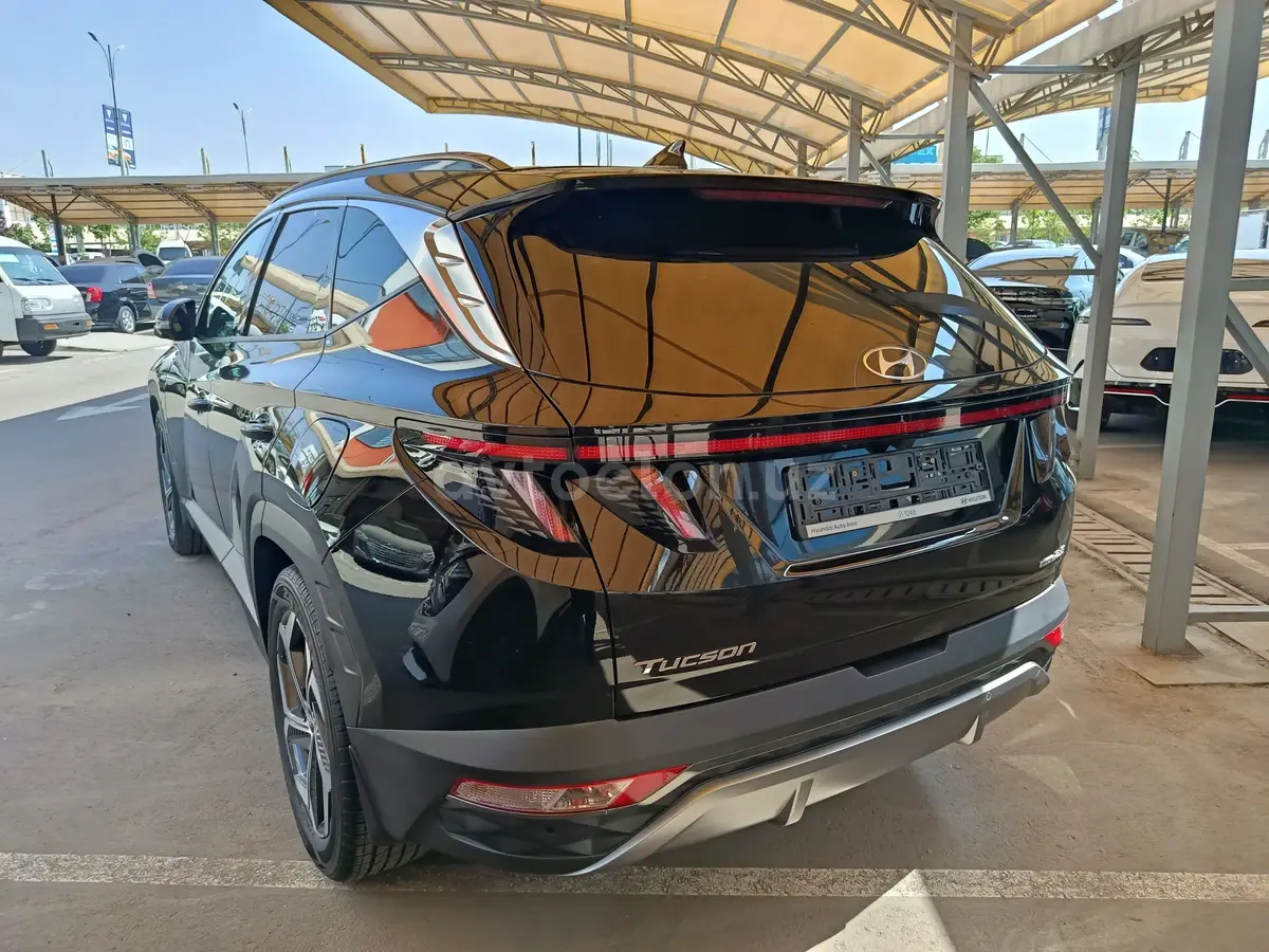 Hyundai Tucson — 5