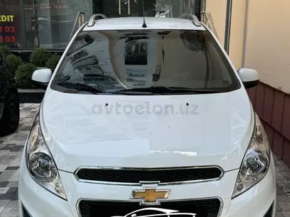 Белый Chevrolet Spark, 4 позиция 2021 года, КПП Автомат, в Ташкент за 9 700 y.e. id5211755