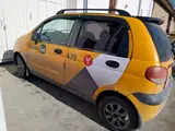 Жёлтый Daewoo Matiz (Standart), 3 позиция 2002 года, КПП Механика, в Сохский район за 1 700 y.e. id6368211, Фото №1
