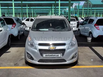 Серебристый Chevrolet Spark, 3 позиция 2014 года, КПП Механика, в Ташкент за 6 000 y.e. id5027468