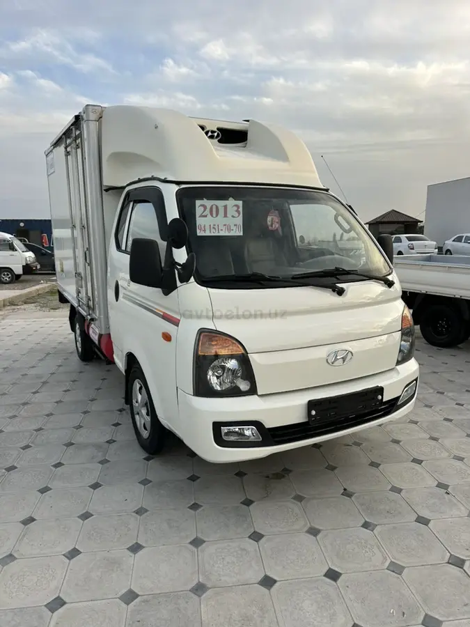 Hyundai Porter — 2
