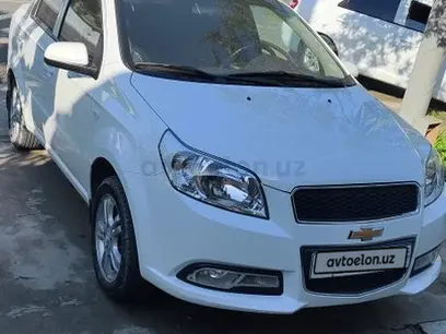 Белый Chevrolet Nexia 3, 2 евро позиция 2020 года, КПП Механика, в Самарканд за 9 800 y.e. id4986001