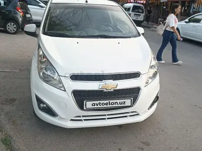 Белый Chevrolet Spark, 2 позиция 2019 года, КПП Механика, в Ташкент за 7 600 y.e. id5088496
