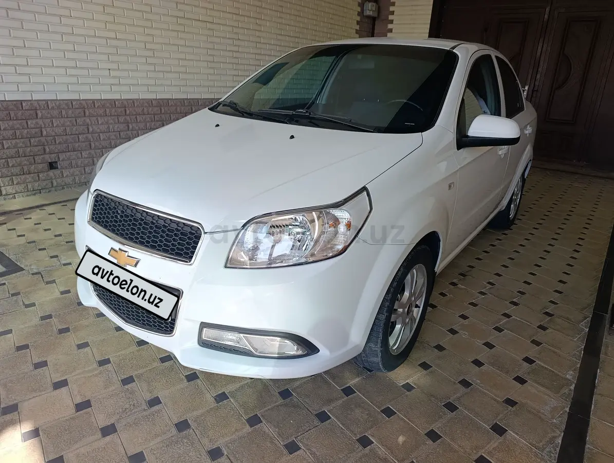 Chevrolet Nexia 3 2023 — 2