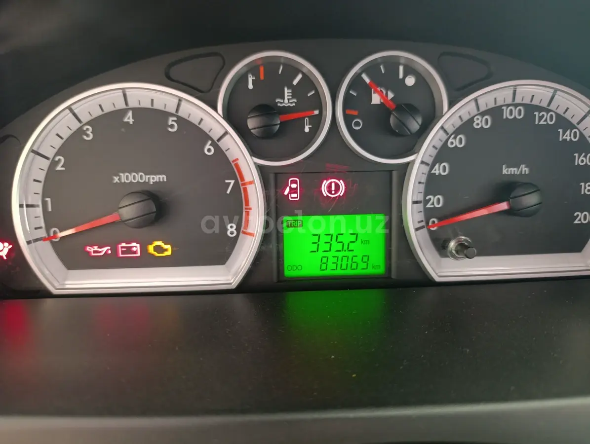 Chevrolet Nexia 3 2023 — 8