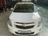 Белый Chevrolet Cobalt, 4 позиция 2024 года, КПП Автомат, в Гулистан за 12 700 y.e. id6477671, Фото №1