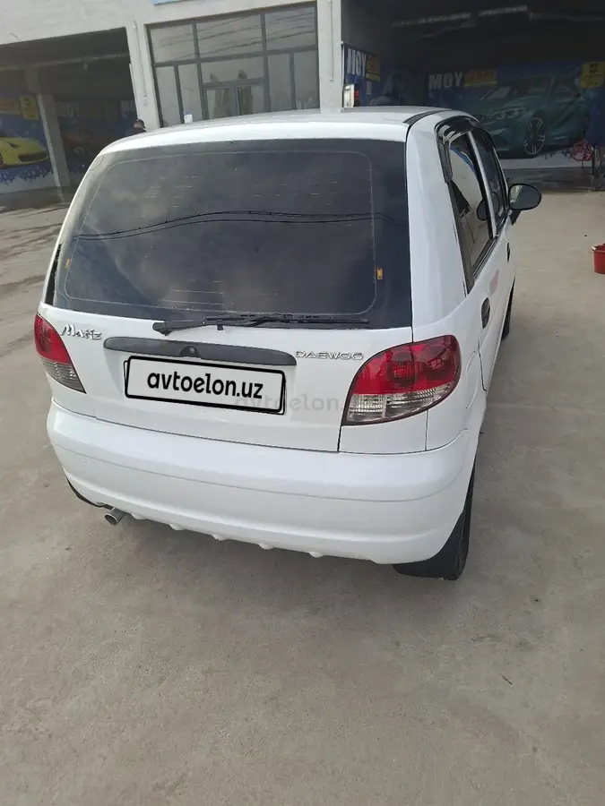 Daewoo Matiz (Standart) 2004 — 4