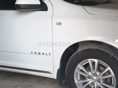 Белый Chevrolet Cobalt, 2 позиция 2019 года, КПП Механика, в Термез за ~10 613 y.e. id5001112
