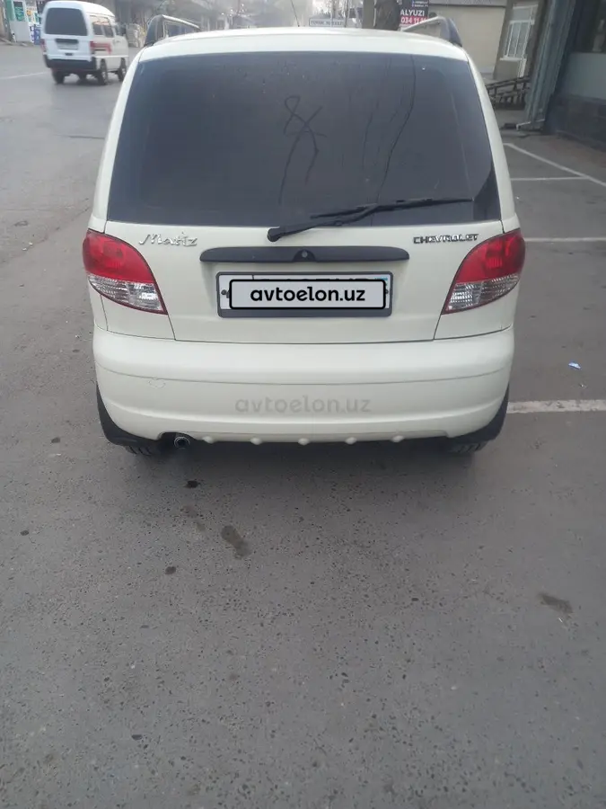 Daewoo Matiz (Standart) — 2