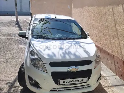Белый Chevrolet Spark, 2 позиция 2018 года, КПП Механика, в Андижан за 8 300 y.e. id4934813