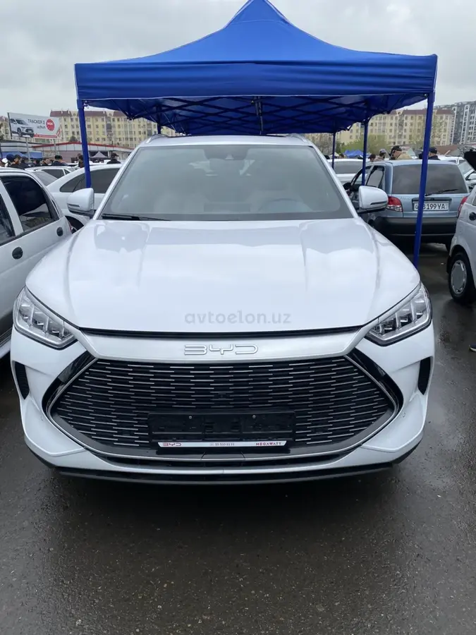 BYD Song Plus DM-i — 2